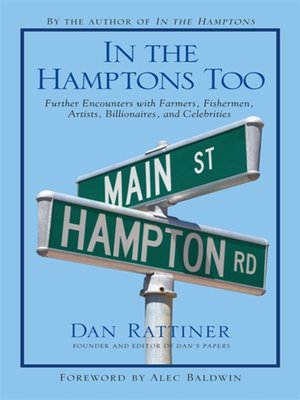 cover image of In the Hamptons Too